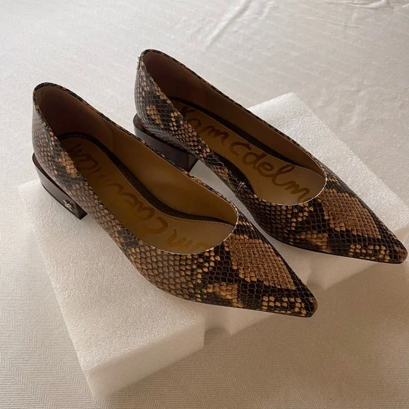 Sam Edelman Snakeskin Print - Picture 5 of 6